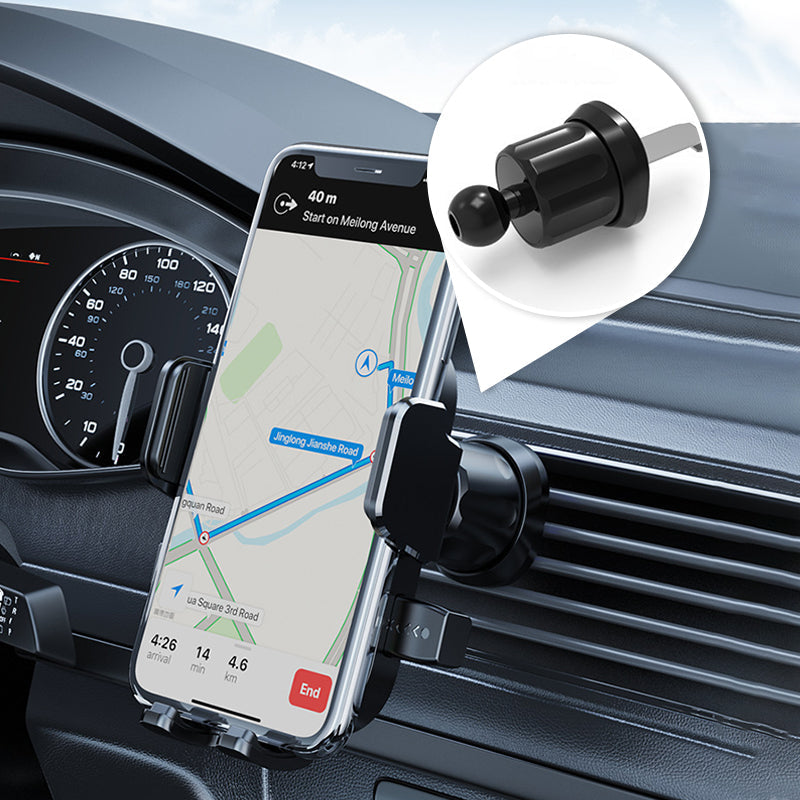 Support de téléphone de voiture multifonctionnel à ventouse