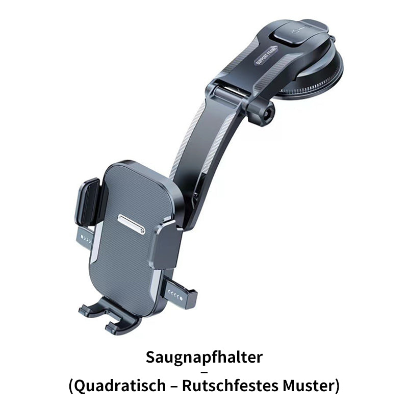 Support de téléphone de voiture multifonctionnel à ventouse