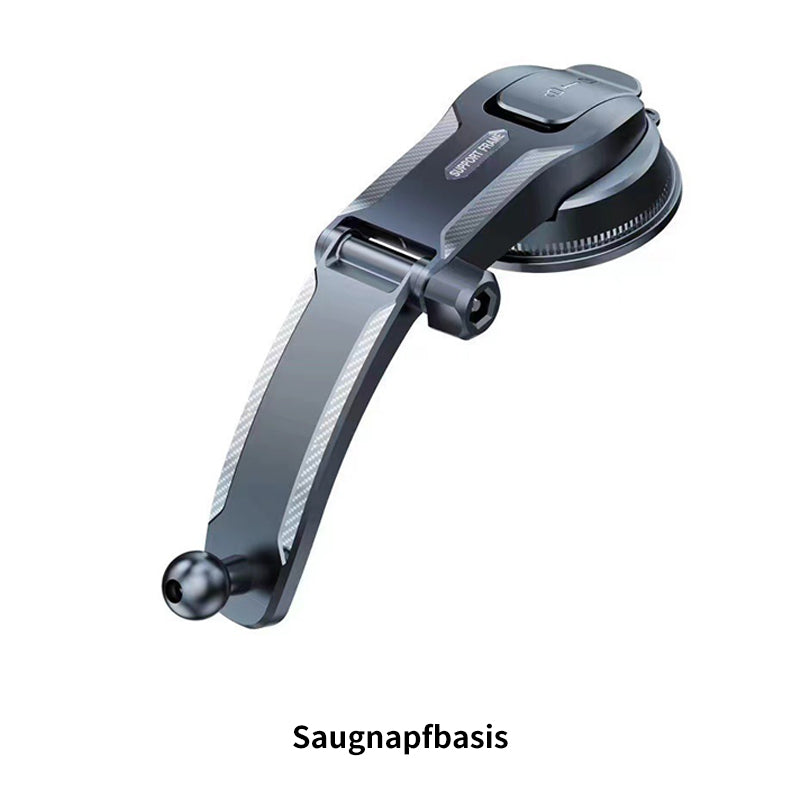 Support de téléphone de voiture multifonctionnel à ventouse