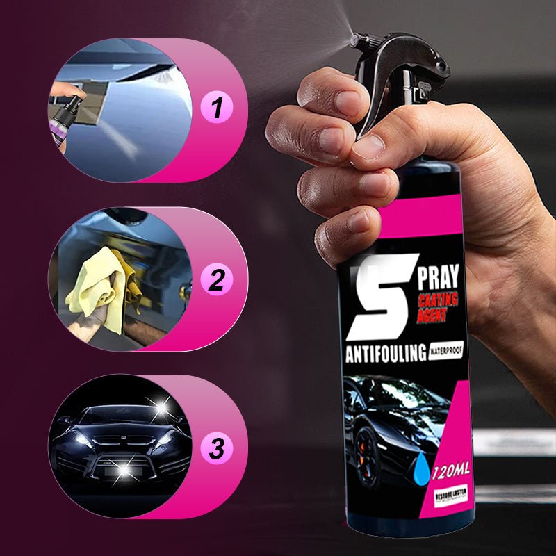 💥2025 Nouvelle version✨Spray de revêtement rapide haute protection pour voiture