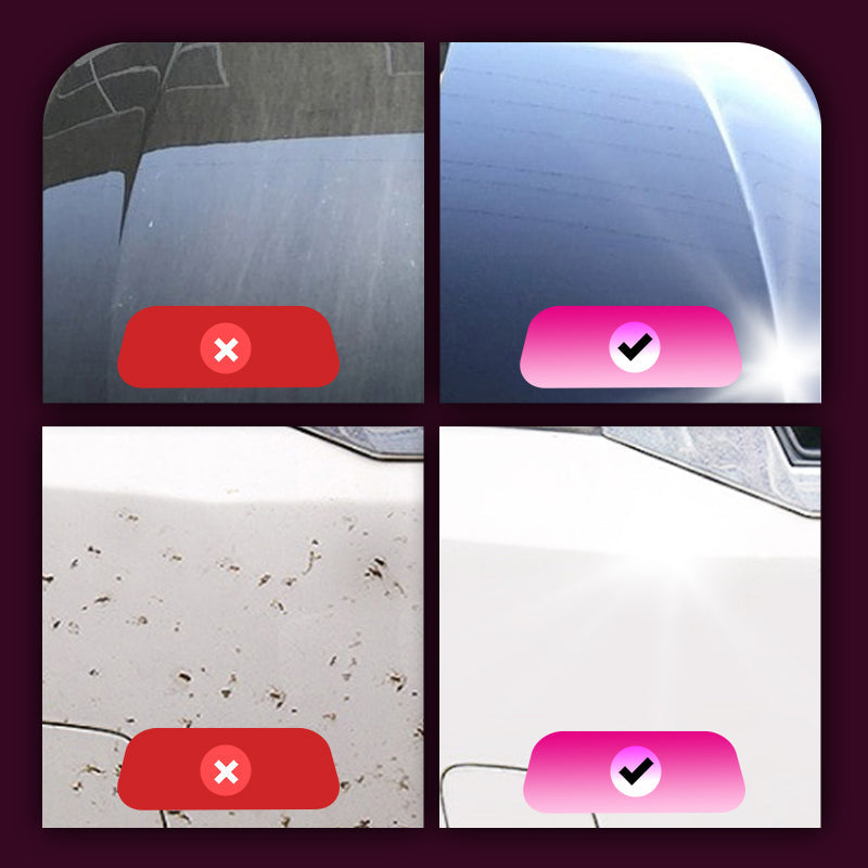 💥Ny utgivelse i 2025✨Høybeskyttelses hurtiglakkspray for biler