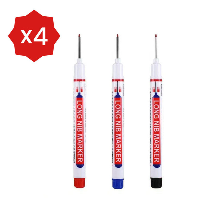 💥Hot Sales-50% OFF🔥Long Head Deep Hole Marker (3PCS/SET)