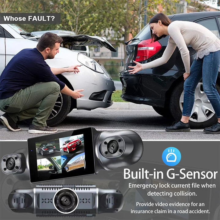 💥Sonderangebote für neue Produkte 2025💥  4-Kanal 1080P Auto-Recorder