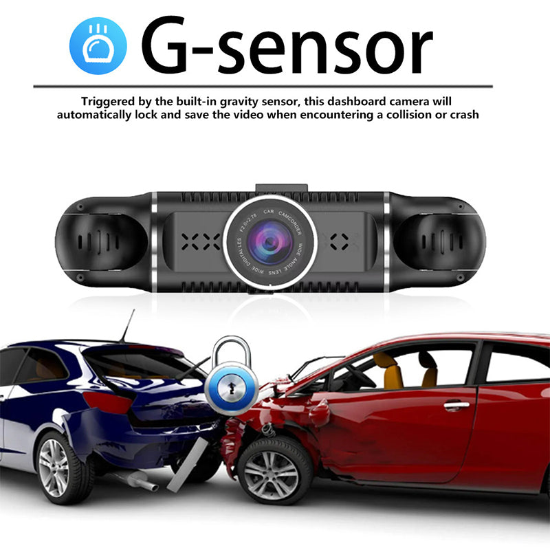 💥Sonderangebote für neue Produkte 2025💥  4-Kanal 1080P Auto-Recorder
