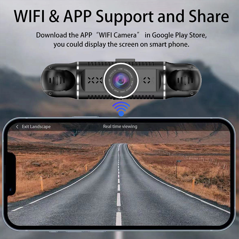 💥Sonderangebote für neue Produkte 2025💥  4-Kanal 1080P Auto-Recorder