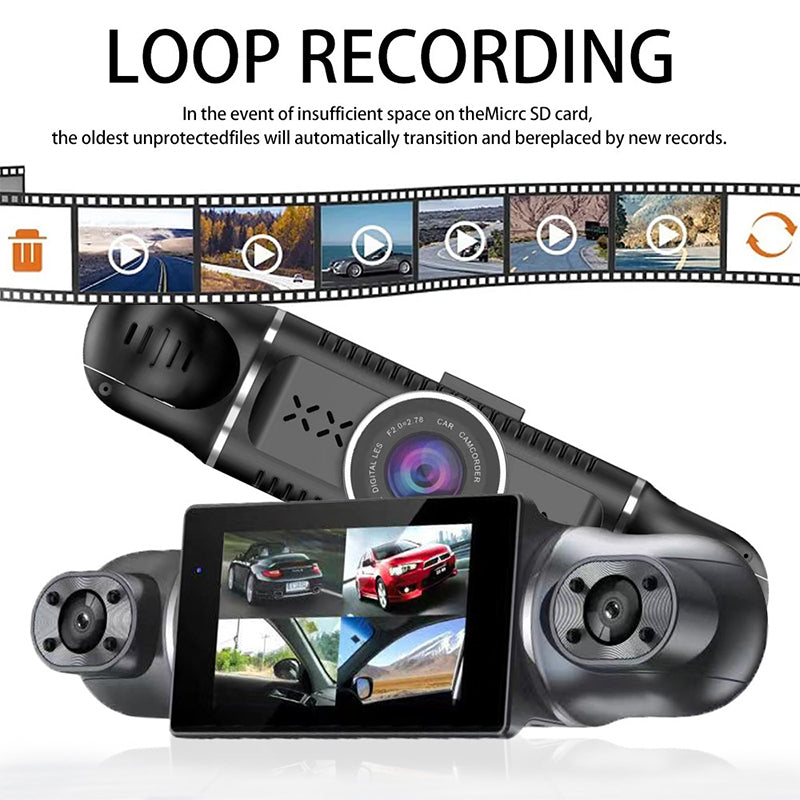💥Sonderangebote für neue Produkte 2025💥  4-Kanal 1080P Auto-Recorder