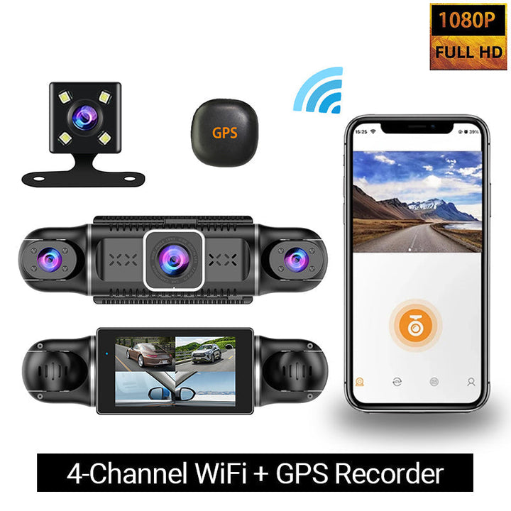 💥Sonderangebote für neue Produkte 2025💥  4-Kanal 1080P Auto-Recorder