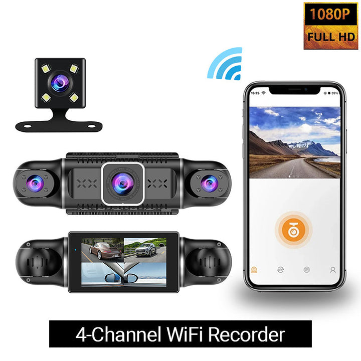 💥Sonderangebote für neue Produkte 2025💥  4-Kanal 1080P Auto-Recorder
