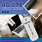🎉LAST DAY SALE 50% OFF🔥4G LTE Router Wireless USB Mobile Broadband⚡ 150Mbps Wireless Network Card Adapter