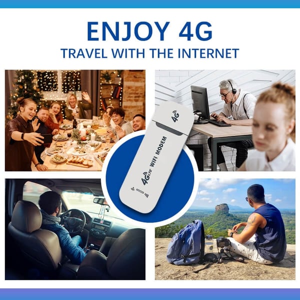 🎉LAST DAY SALE 50% OFF🔥4G LTE Router Wireless USB Mobile Broadband⚡ 150Mbps Wireless Network Card Adapter