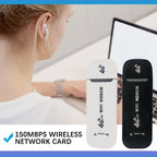 🎉LAST DAY SALE 50% OFF🔥4G LTE Router Wireless USB Mobile Broadband⚡ 150Mbps Wireless Network Card Adapter