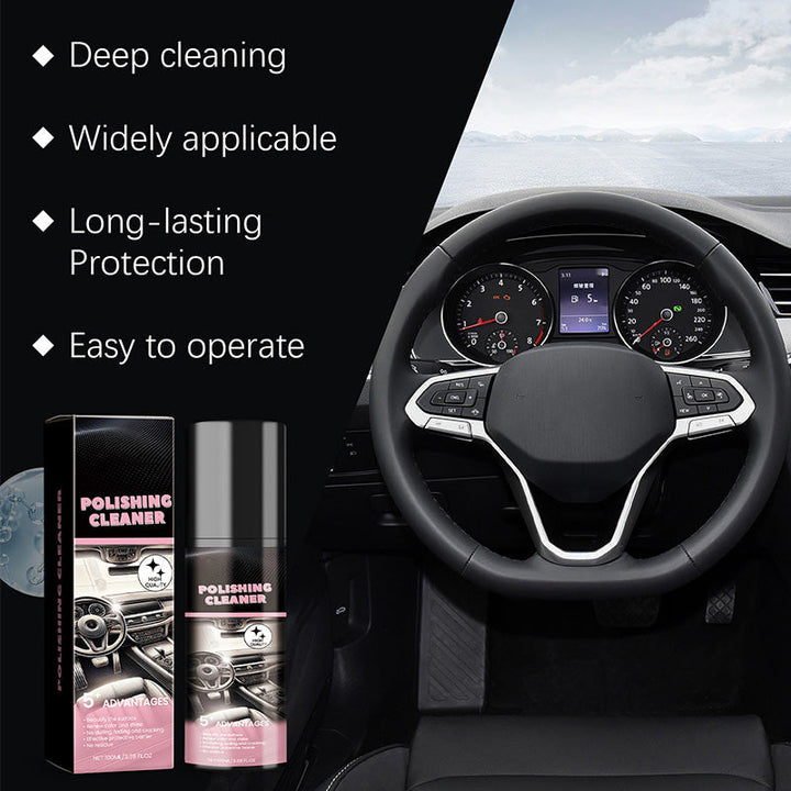 Limited Sale🚗Multipurpose Car Polishing Cleaner