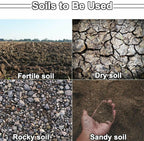 🎁Hot Sale 50% OFF⏳Easy Gardening Auger Spiral Drill Bit