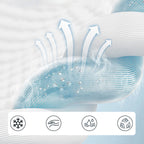 Enjoy a cool summer🛏️ Summer Simple Ice Silk Quilt❄️