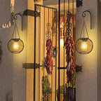 💡🌟Retro Metal Solar Lanterns