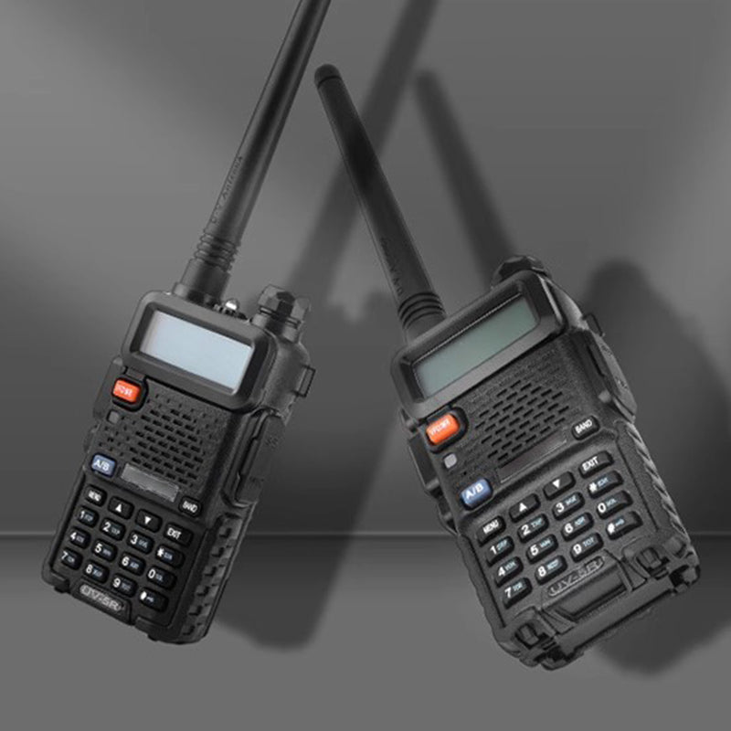 🔥2025 Het rea🔥UV-5R Amatörradio med lång räckvidd UV5R Tvåvägsradio med dubbelband, walkie-radio