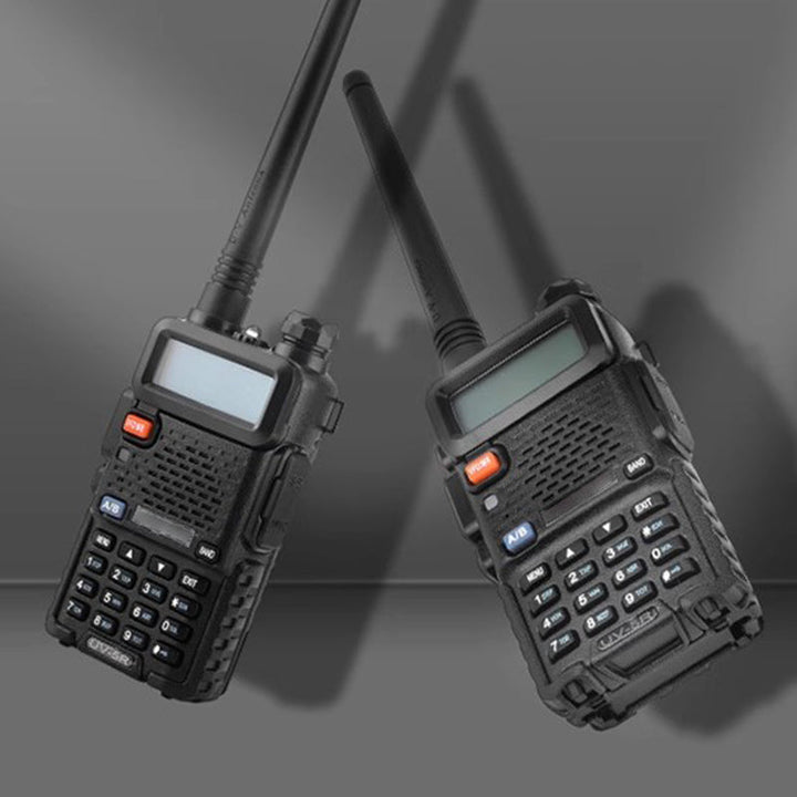 🔥2025 Het rea🔥UV-5R Amatörradio med lång räckvidd UV5R Tvåvägsradio med dubbelband, walkie-radio