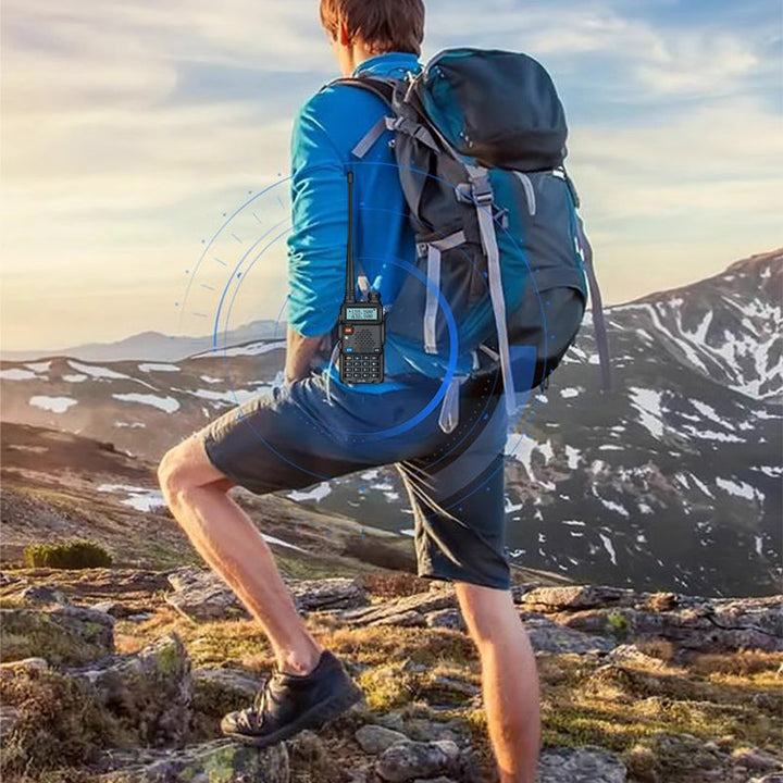 🔥2025 Het rea🔥UV-5R Amatörradio med lång räckvidd UV5R Tvåvägsradio med dubbelband, walkie-radio