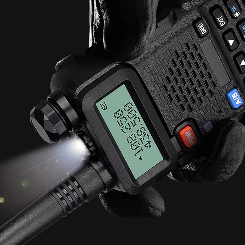 🔥2025 Het rea🔥UV-5R Amatörradio med lång räckvidd UV5R Tvåvägsradio med dubbelband, walkie-radio