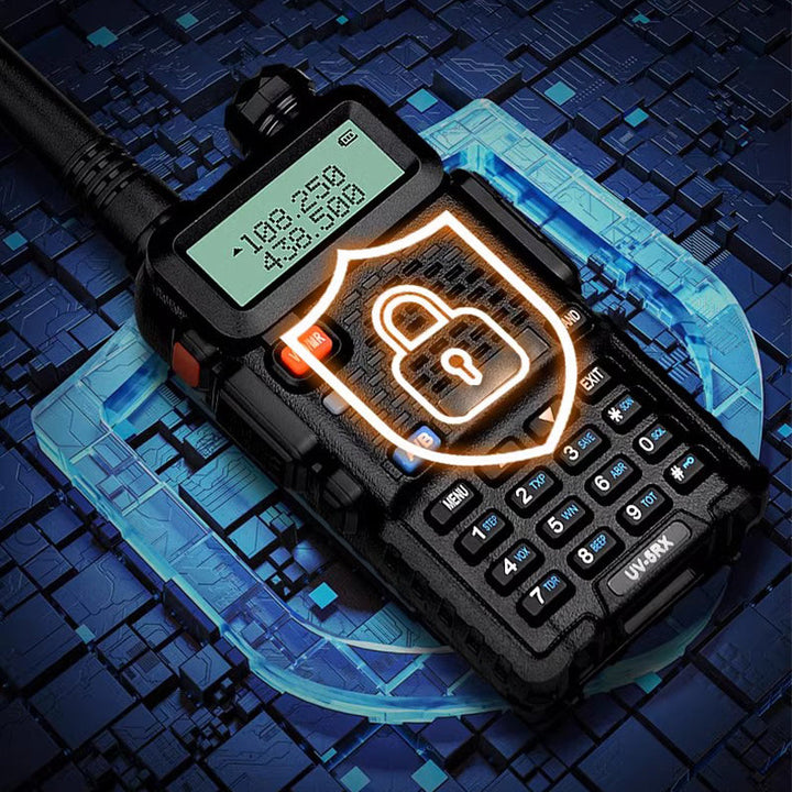 🔥2025 Het rea🔥UV-5R Amatörradio med lång räckvidd UV5R Tvåvägsradio med dubbelband, walkie-radio