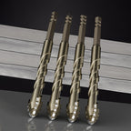 🔥4-Piece Diamond Grit Drill Bit Set - Tile/Glass/Marble/Concrete Drill Bits (2025 Upgraded 4-Flute Eccentric Design)
