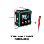 🔥Hot Sale - 50% off✨Magnetic Digital Angle Finder with Electronic Laser
