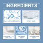 Versatile Quick-Drying Transparent Waterproof Adhesive