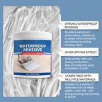 Versatile Quick-Drying Transparent Waterproof Adhesive