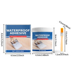 Versatile Quick-Drying Transparent Waterproof Adhesive