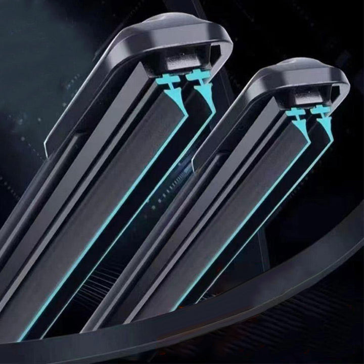 🚗Multi-Function Boneless Double Rubber Strip Wiper