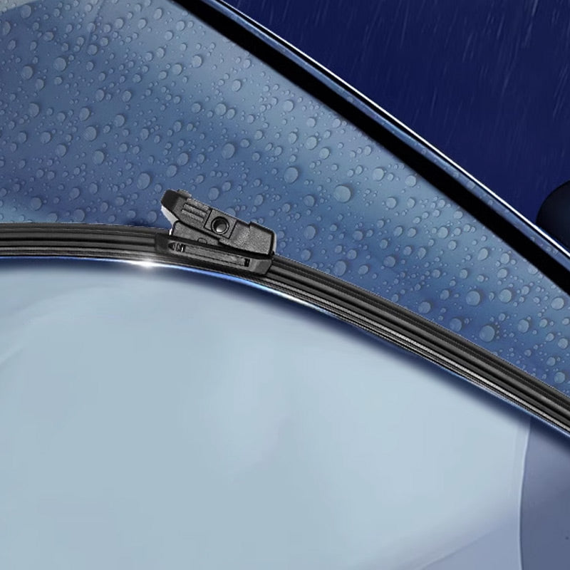 🚗Multi-Function Boneless Double Rubber Strip Wiper
