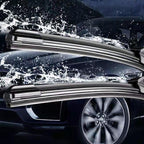 🚗Multi-Function Boneless Double Rubber Strip Wiper
