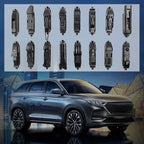 🚗Multi-Function Boneless Double Rubber Strip Wiper