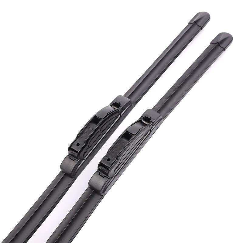 🚗Multi-Function Boneless Double Rubber Strip Wiper