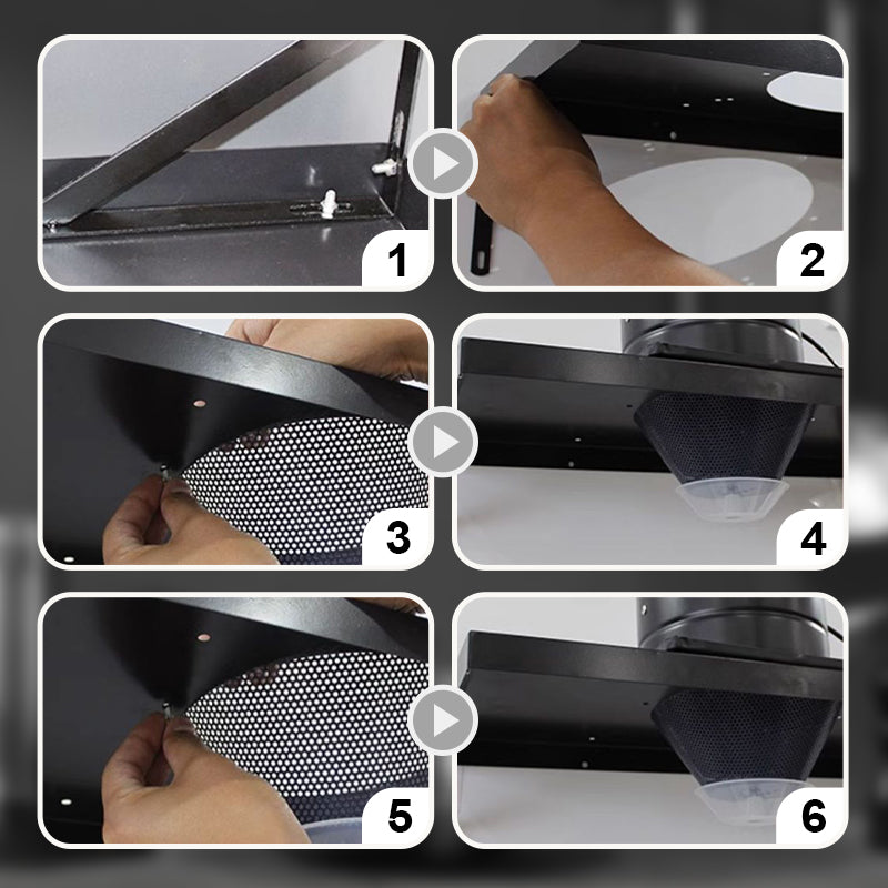 Canopy Range Hood