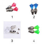 8Pcs Motorcycle Water Resistant Wheel Tire Light Lamp