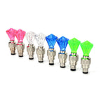 8Pcs Motorcycle Water Resistant Wheel Tire Light Lamp