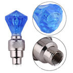 8Pcs Motorcycle Water Resistant Wheel Tire Light Lamp