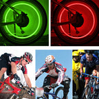 8Pcs Motorcycle Water Resistant Wheel Tire Light Lamp