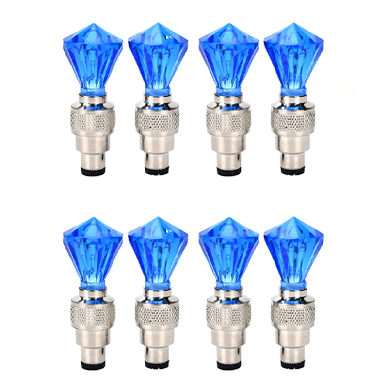 8Pcs Motorcycle Water Resistant Wheel Tire Light Lamp