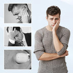 🔥2025 HOT SALE🔥🎧Ear Clip-on Smart Color Screen Intelligent Translation Headset🎧