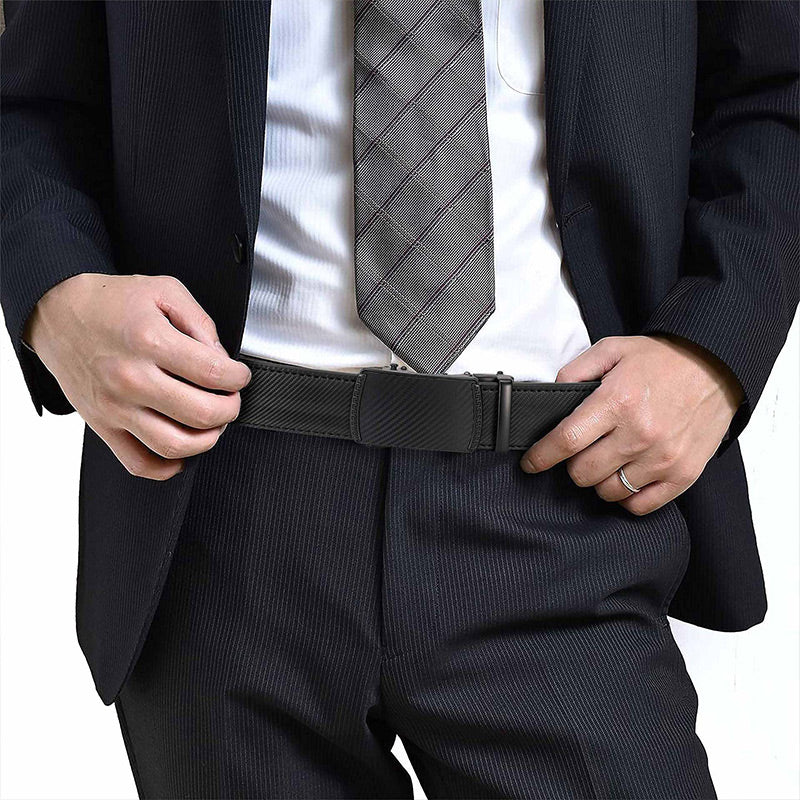 🎁LAST DAY PROMOTION - 50%OFF🎁 Leather Ratchet Belt With Adjustable Buckle
