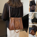 Elegant Vintage Large Capacity Adjustable Shoulder Bag