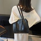 Elegant Vintage Large Capacity Adjustable Shoulder Bag