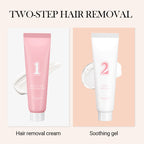 Cleansing & Softening Hair Removal Cream Set