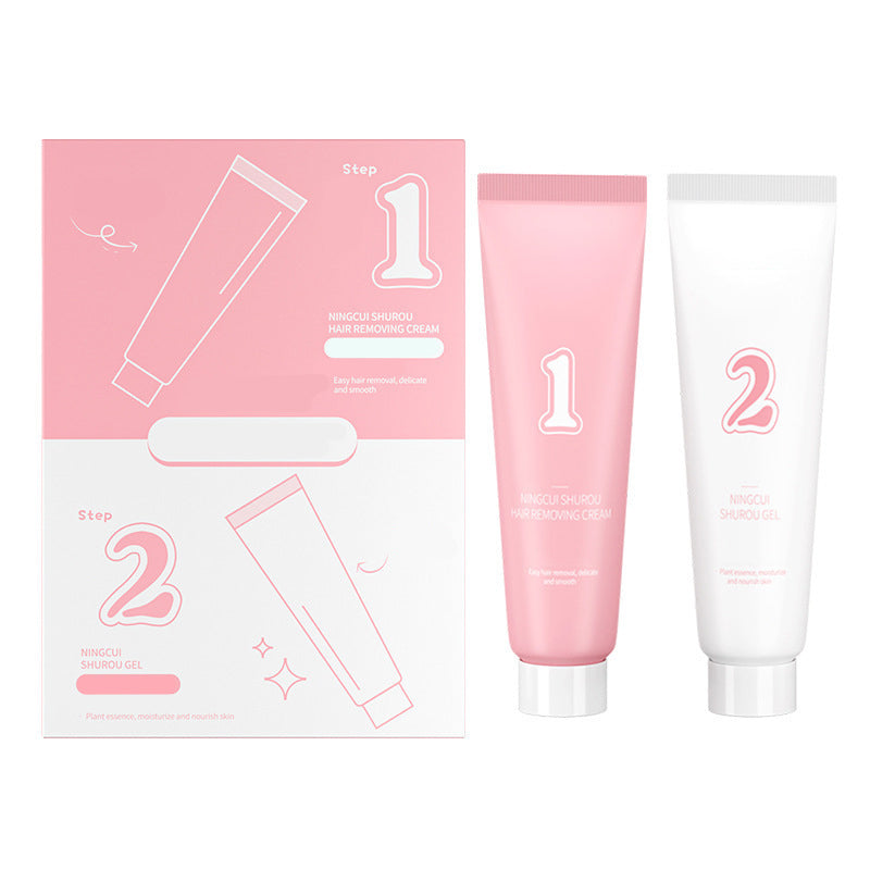 Cleansing &amp; Softening Hair Removal Cream Set