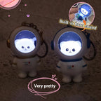 Speak “I love you” astronaut key chain pendant with Light