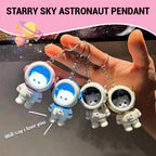 Speak “I love you” astronaut key chain pendant with Light