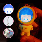 Speak “I love you” astronaut key chain pendant with Light