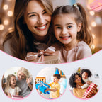 Speak “I love you” astronaut key chain pendant with Light